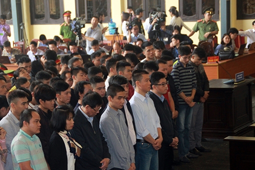 Xét xử vụ đánh bạc hàng nghìn tỷ: VKS đề nghị mức án các bị cáo